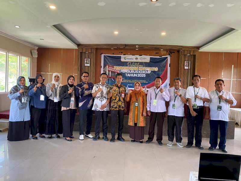 Pemkab Wajo Gelar Bimtek Bagi Pengurus Kopdes Merah Putih 