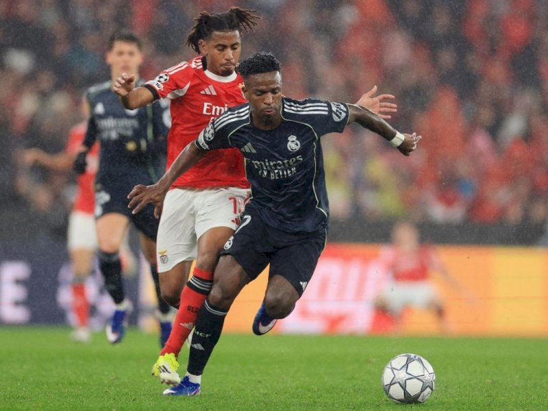 LIGA CHAMPIONS: Real Madrid Tumbang, Harus ke Playoff