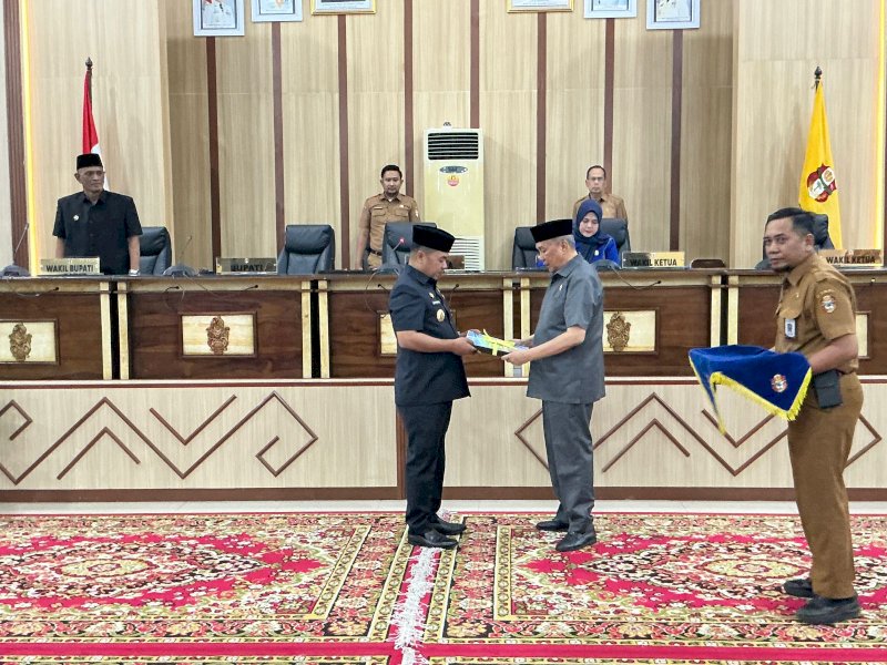 DPRD Wajo Resmi Serahkan Pokir Aspirasi Rakyat ke Eksekutif