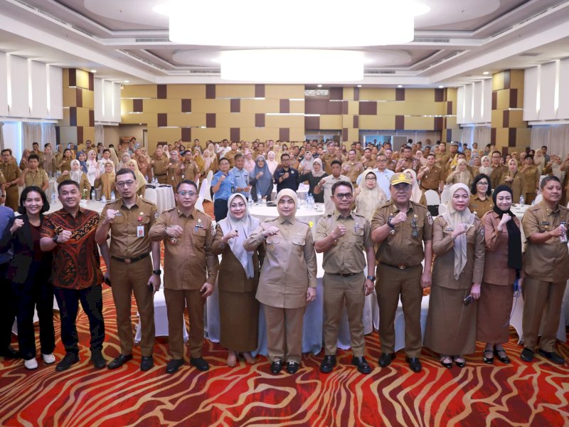 Orientasi Dokumen Perencanaan Pembangunan Daerah (RPJMD) Kota Makassar dan Renstra Perangkat Daerah Tahun 2025-2029 di Hotel Aston. 
