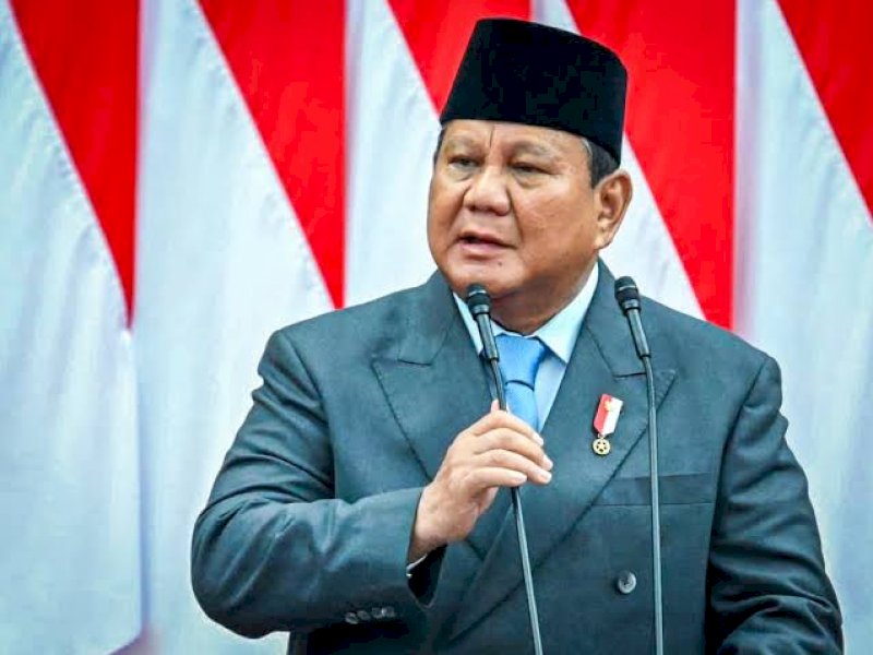 Prabowo Subianto. 