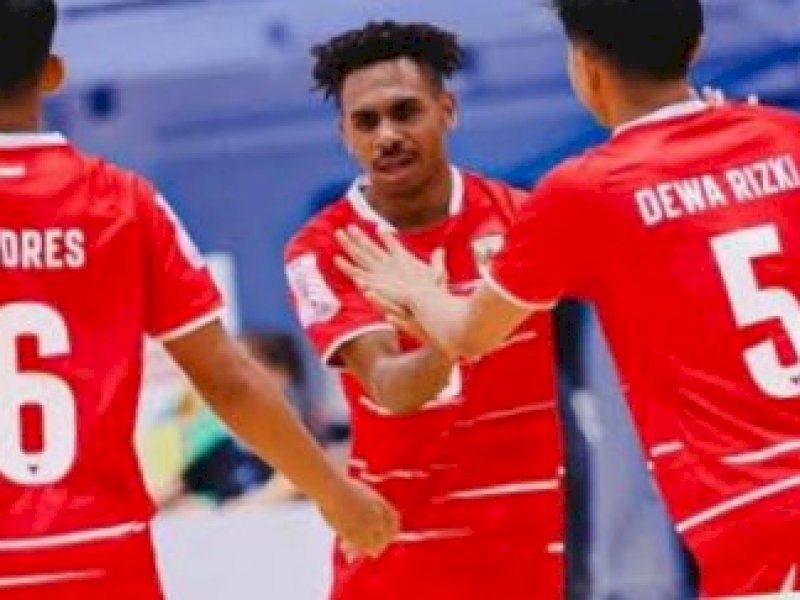Piala AFF Futsal 2026: Tekuk Vietnam 3-2, Indonesia ke Final