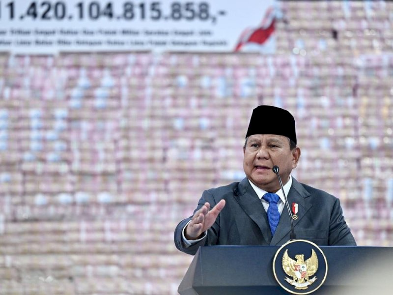 Selamatkan Rp31 T, Prabowo Ingin Renovasi 34.000 Sekolah dan Rumah Rakyat