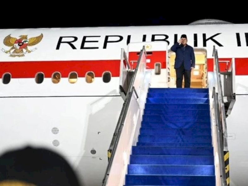 Prabowo Bertolak ke Moskow, Hari ini Bertemu Presiden Putin