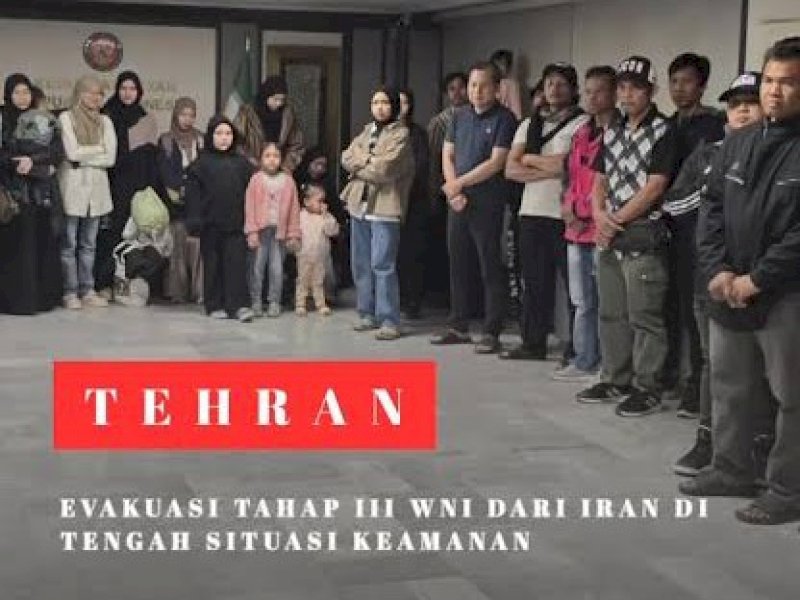 Usai Perundingan AS-Iran Gagal, KBRI Evakuasi 45 WNI dari Teheran