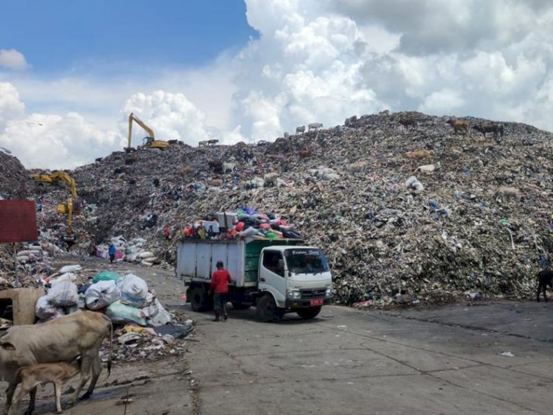 TPA Antang Menuju Sanitary Landfill, Pemkot Makassar Butuh Rp29 M
