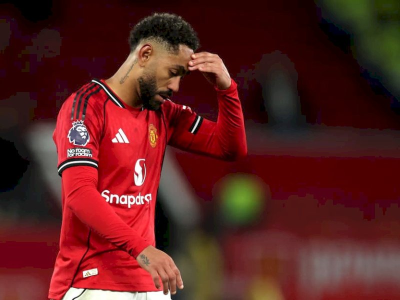 LIGA INGGRIS: Diwarnai Kartu Merah, MU Takluk di Kandang 