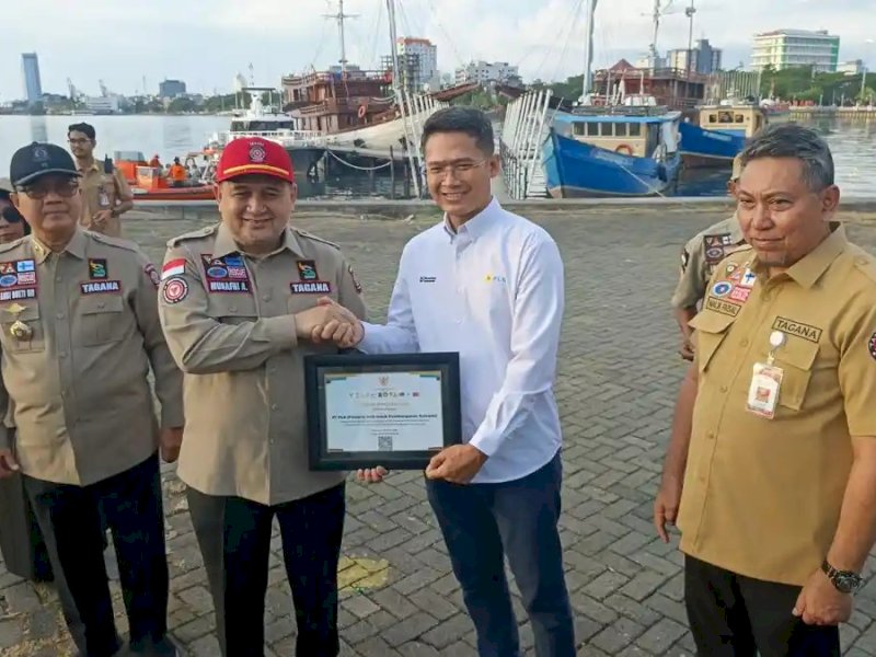 Berkontribusi dalam Penanganan Bencana, Pemkot Makassar Beri Award ke PLN 