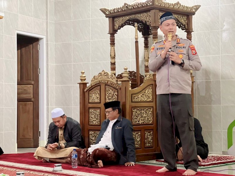 Kapolres Tator: Anggota Polri Harus jadi Contoh di Masyarakat 