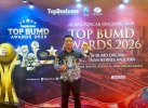 Perumda Air Minum Tator Raih Top BUMD Awards Nasional 2026