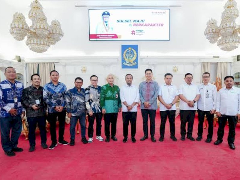 Pemprov Sulsel-PLN Sepakat Dorong Pembangunan Infrastruktur Ketenagalistrikan