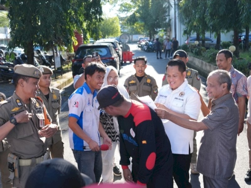 Tanggapi Aspirasi FSPMI Soal Upah Buruh, Sufriadi Arif: Kita akan Perjuangkan 