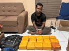 Bawa 21 Kg Sabu, Polisi Bekuk Kurir Narkoba Jaringan Malaysia di Riau