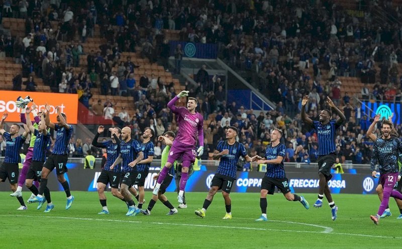 LIGA ITALIA: Bantai Cagliari 3-0, Inter Milan Kukuh di Puncak Klasemen