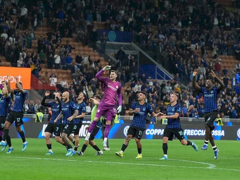 LIGA ITALIA: Bantai Cagliari 3-0, Inter Milan Kukuh di Puncak Klasemen