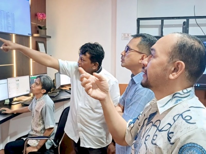 Jalin Kolaborasi, Diskominfo SP Sulsel-BMKG Tingkatkan Kualitas Informasi Kebencanaan