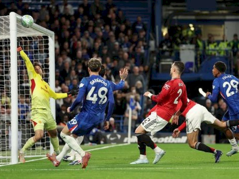 LIGA INGGRIS: Sengit, MU Bungkam Chelsea 1-0 