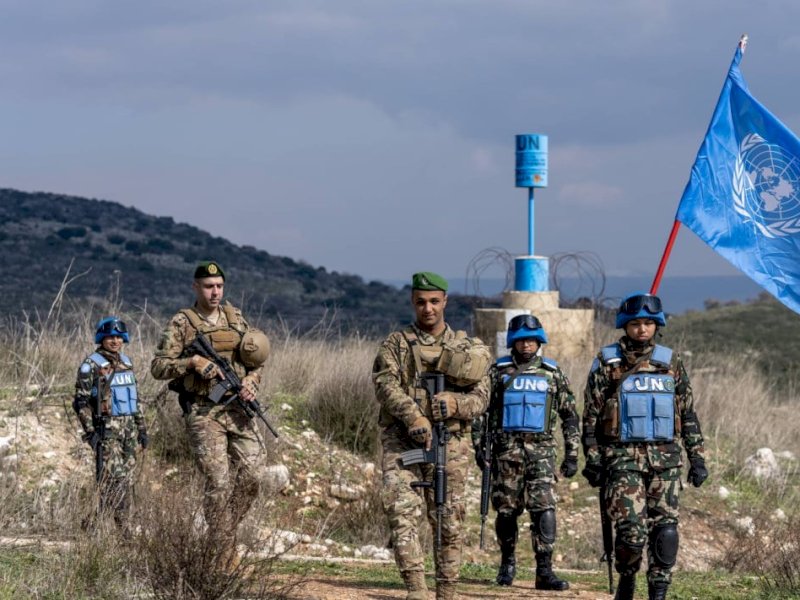 Pasukan Perdamaian PBB di Lebanon Diserang Lagi, Tentara Prancis Tewas 