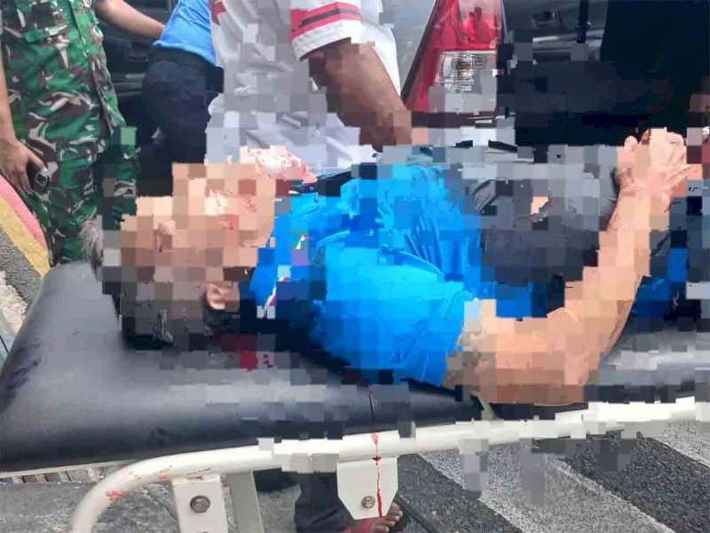 BREAKING NEWS: Ketua Golkar Maluku Tenggara Nus Kei Tewas Ditikam di Bandara Karel Sadsuitubun
