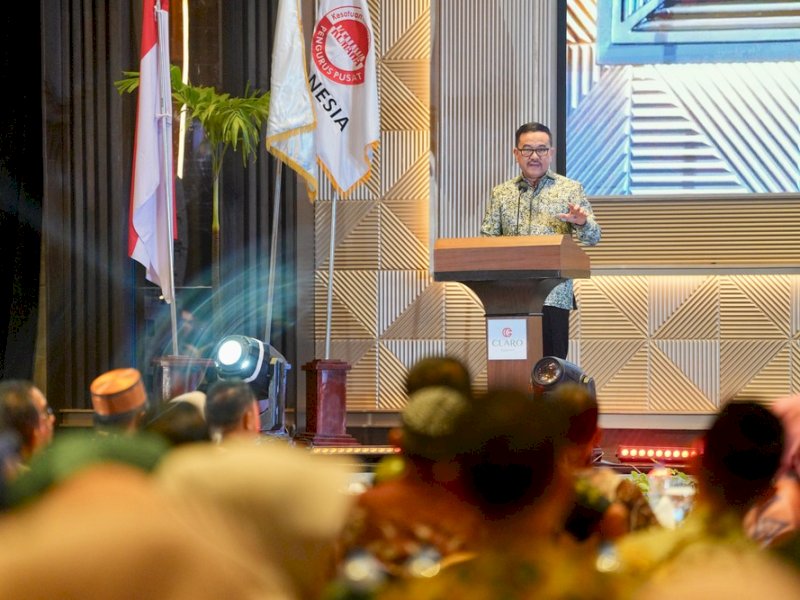 Sekda Sulsel Harap Kemawa jadi Mitra Pemda dan Penggerak Ekonomi Wajo
