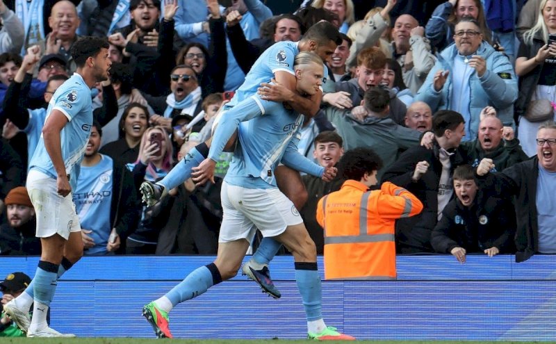 LIGA INGGRIS: Ditekuk City 2-1, Alarm Bahaya Bagi Arsenal 