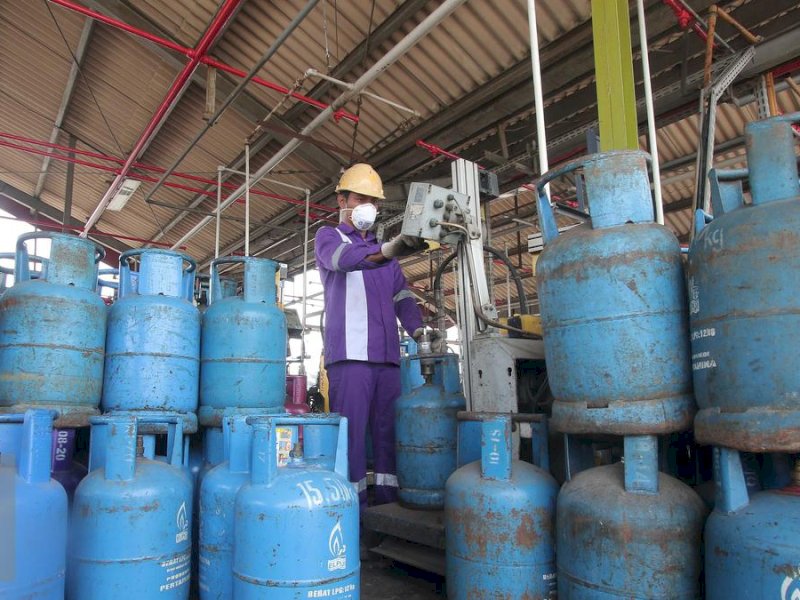 Pertamina Naikkan Harga LPG Nonsubsidi, di Sulawesi 12 Kg Tembus Rp238.000