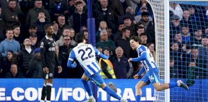 LIGA INGGRIS: Hajar Chelsea 3-0, Brighton Dekati 5 Besar 