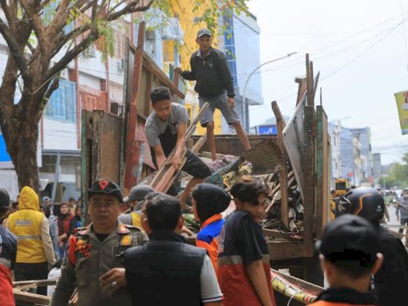 Appi Siapkan KUR untuk PKL Terdampak Penertiban