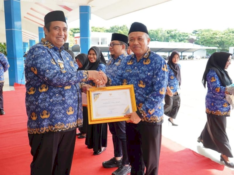 Bupati Chaidir Syam Tunjuk Nuryadi jadi Plt Kadis Perikanan Maros