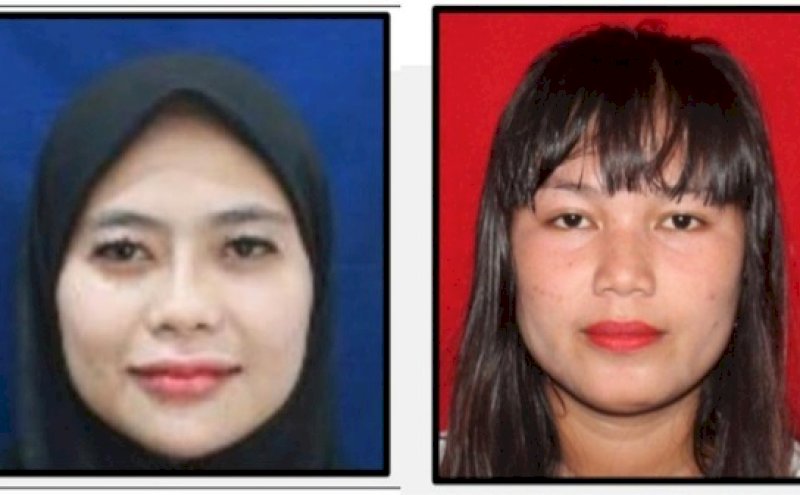 Bareskrim Buru 2 Wanita Makassar, Diduga Pengendali 5 Kg Sabu 