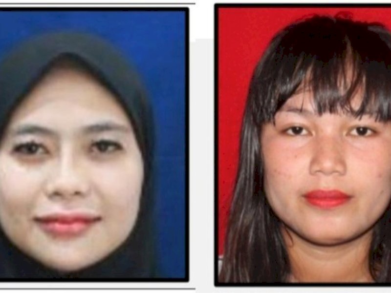 Bareskrim Buru 2 Wanita Makassar, Diduga Pengendali 5 Kg Sabu 