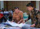 BPSDMP Teken MoU Pengembangan SDM Transportasi dengan 7 Pemda di PIP Makassar 