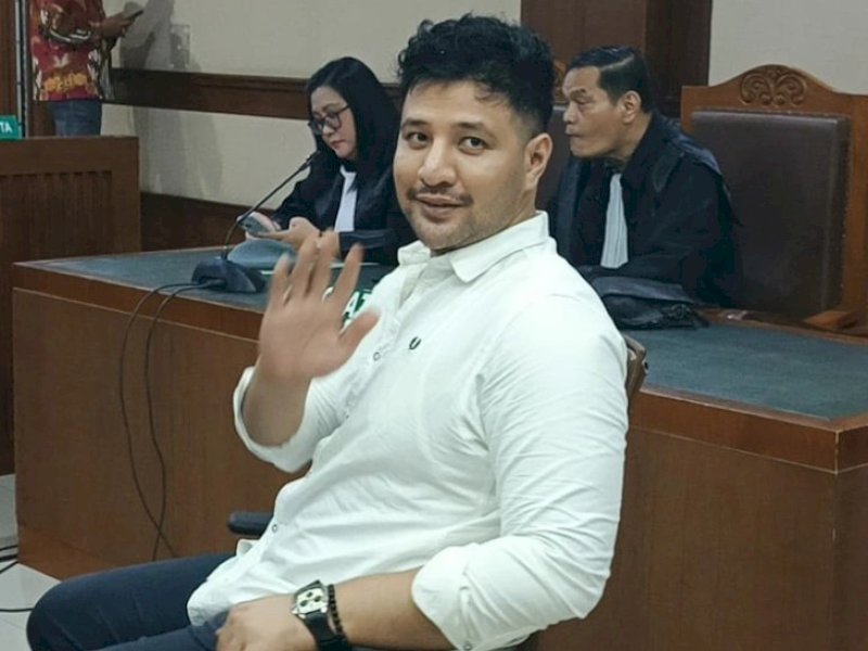 Ammar Zoni Divonis 7 Tahun Penjara 