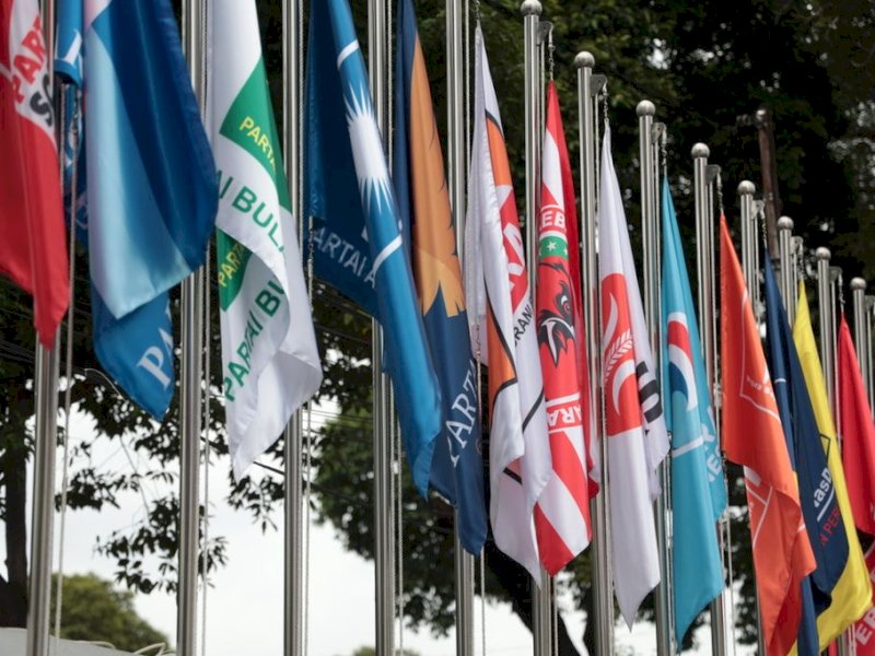 Peta Elektabilitas 8 Parpol: Gerindra Teratas, PKS Ungguli NasDem