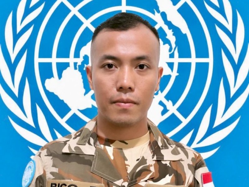 UNIFIL Beri Kabar Duka, Kopral Rico Prajurit TNI Gugur Usai Dirawat di RS Lebanon 