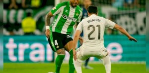 LIGA SPANYOL: Real Madrid Ditahan Betis 1-1