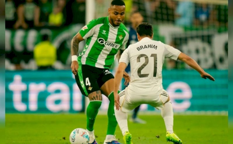 LIGA SPANYOL: Real Madrid Ditahan Betis 1-1