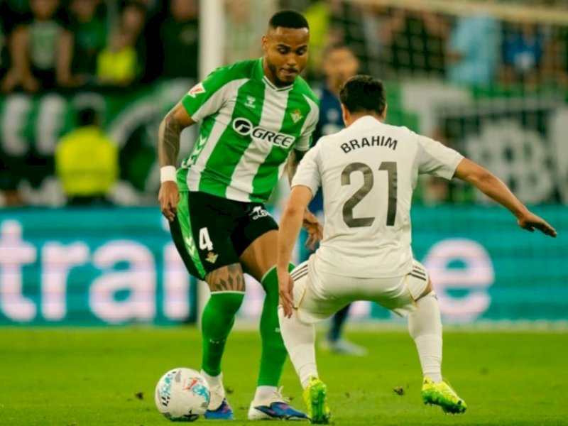 LIGA SPANYOL: Real Madrid Ditahan Betis 1-1