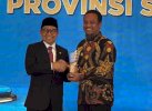 Gubernur Sulsel Andi Sudirman Raih Penghargaan National Governance Awards