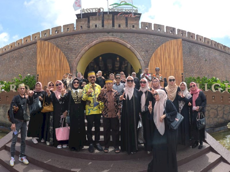 KKLR Gelar Halal bi Halal di Subang: Komitmen Berkontribusi untuk Luwu Raya