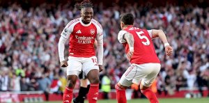 LIGA INGGRIS: Gebuk Newcastle,  Arsenal Kembali Puncaki Klasemen