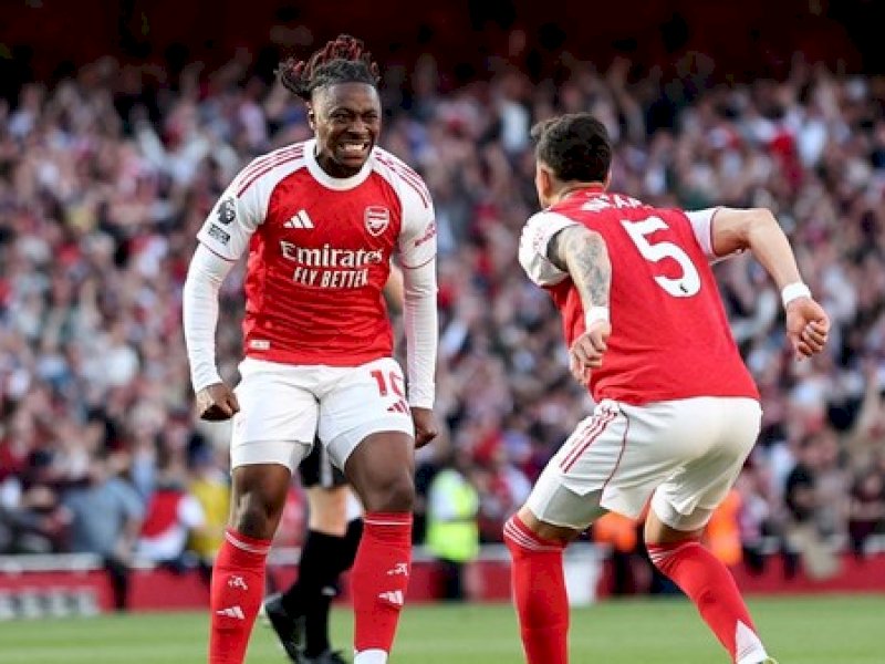 LIGA INGGRIS: Gebuk Newcastle,  Arsenal Kembali Puncaki Klasemen