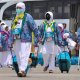 28.000 Jemaah Haji Indonesia Telah Tiba di Madinah, Ada 5.655 Lansia 