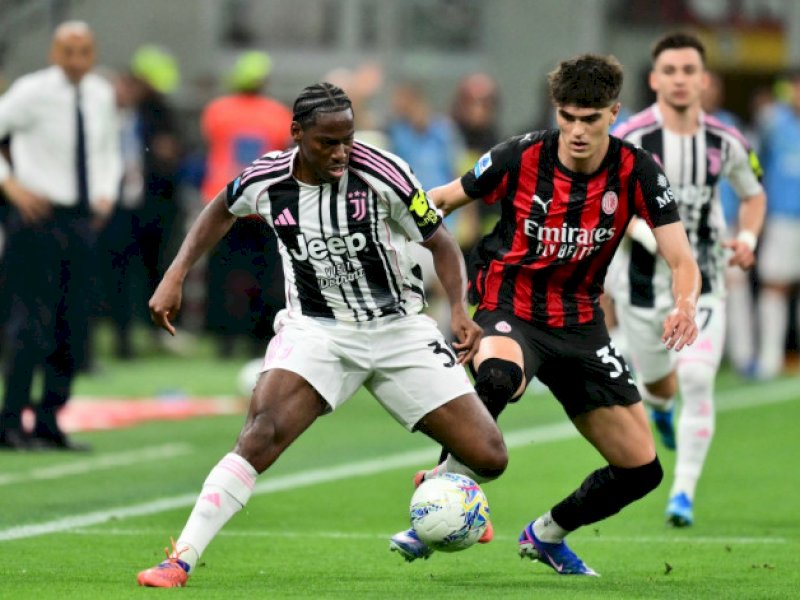 LIGA ITALIA: Sengit, Milan Vs Juventus Tuntas 0-0