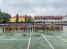 Satlantas Polres Torut Gelar "Police Goes to School" di SMPN 1 Rantepao
