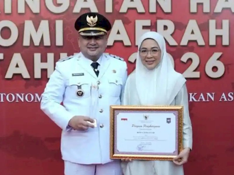 Makassar Raih Penghargaan Tata Kelola Pemerintahan Terbaik dari Kemendagri 