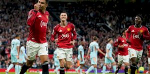 LIGA INGGRIS: Tekuk Brentford 2-1, MU Kukuh di 3 Besar