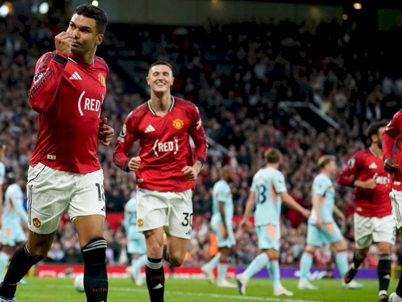 LIGA INGGRIS: Tekuk Brentford 2-1, MU Kukuh di 3 Besar