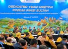 Meeting Forum Pinisi Sultan 2026:  Sulsel Pamer Komoditas Unggulan di Berbagai Sektor 