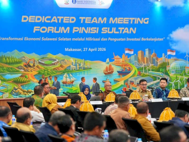 Meeting Forum Pinisi Sultan 2026:  Sulsel Pamer Komoditas Unggulan di Berbagai Sektor 